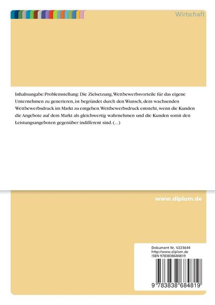 Produktbild: Wettbewerbsvorteile im Dienstleistungsgesch&auml;ft durch Customer Value Management