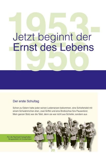 Produktbild: Wir vom Jahrgang 1947 - Kindheit und Jugend