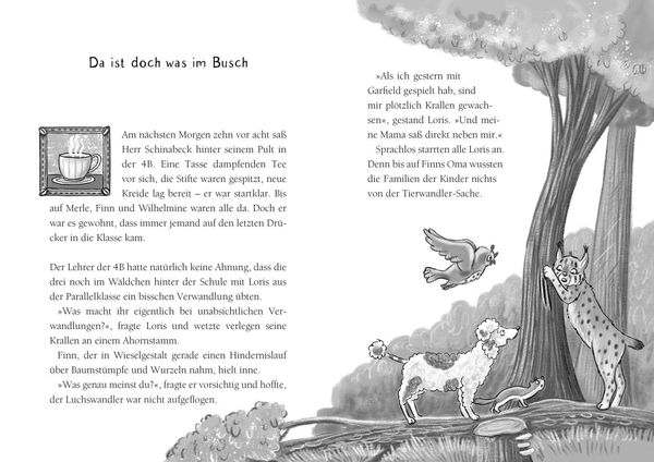 Produktbild: Die Tierwandler 6: Schwein gehabt!