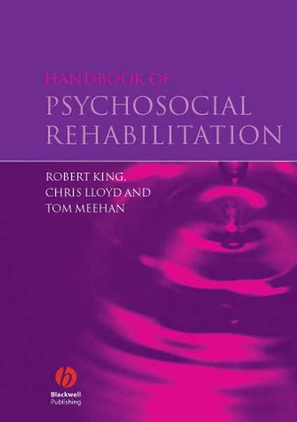 Produktbild: Handbook of Psychosocial Rehabilitation