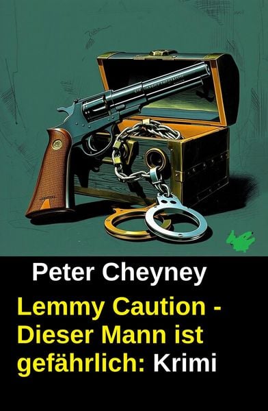 Produktbild: Lemmy Caution - Dieser Mann ist gef&auml;hrlich: Krimi