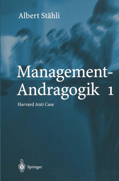 Produktbild: Management-Andragogik 1