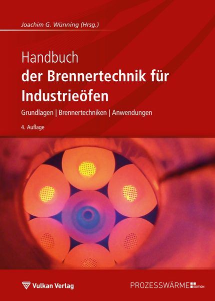 Produktbild: Handbuch der Brennertechnik f&uuml;r Industrie&ouml;fen