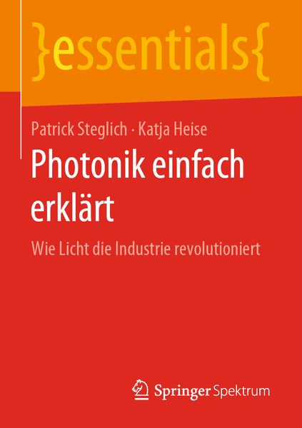 Produktbild: Photonik einfach erkl&auml;rt