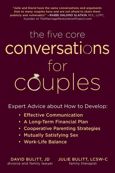 Produktbild: The Five Core Conversations for Couples
