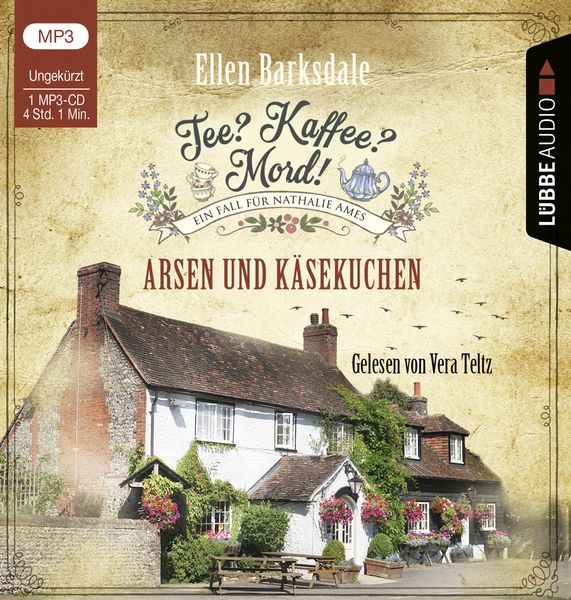 Produktbild: Tee? Kaffee? Mord! - Arsen und Käsekuchen