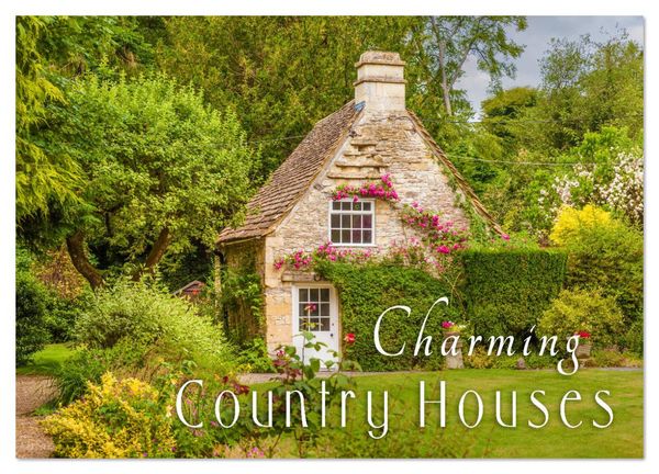 Charming Country Houses (Wall Calendar 2026 DIN A3 landscape), CALVENDO 12 Month Wall Calendar