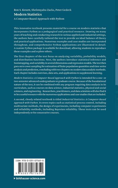 Produktbild: Modern Statistics