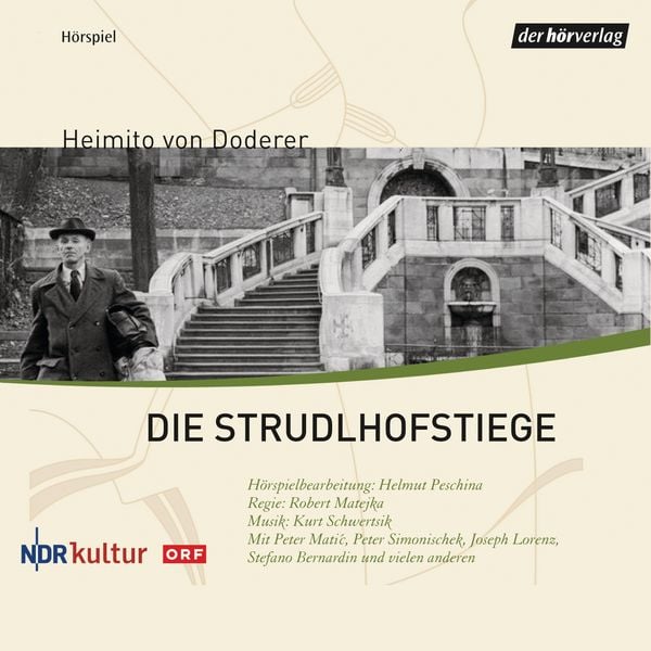 Die Strudlhofstiege - Heimito von Doderer, Audio, 9783844519730
