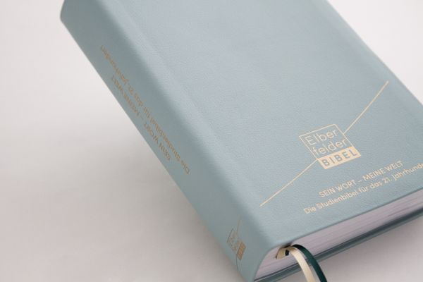 Produktbild: Sein Wort - meine Welt. Lederausgabe