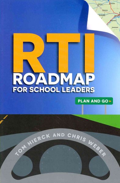 Produktbild: RTI Roadmap for School Leaders: Plan and Go