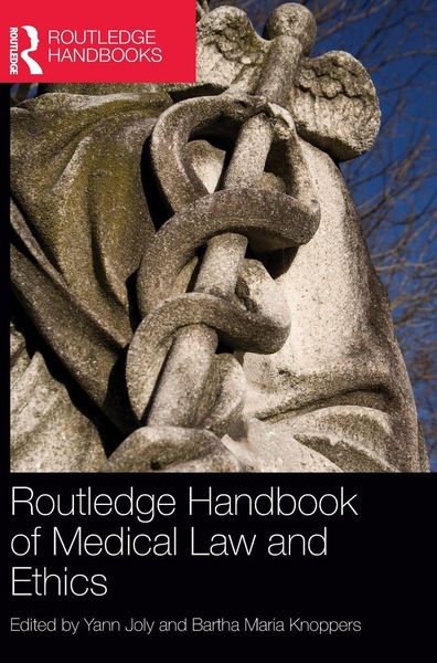 Produktbild: Routledge Handbook of Medical Law and Ethics