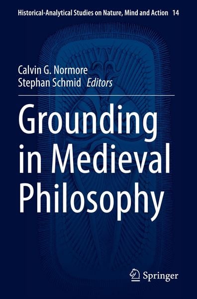 Produktbild: Grounding in Medieval Philosophy