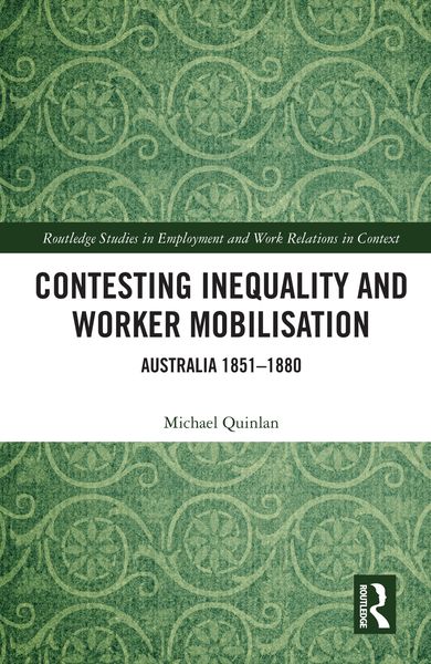 Produktbild: Contesting Inequality and Worker Mobilisation