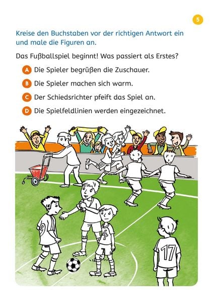 Produktbild: Mein supercooler Fu&szlig;ballblock