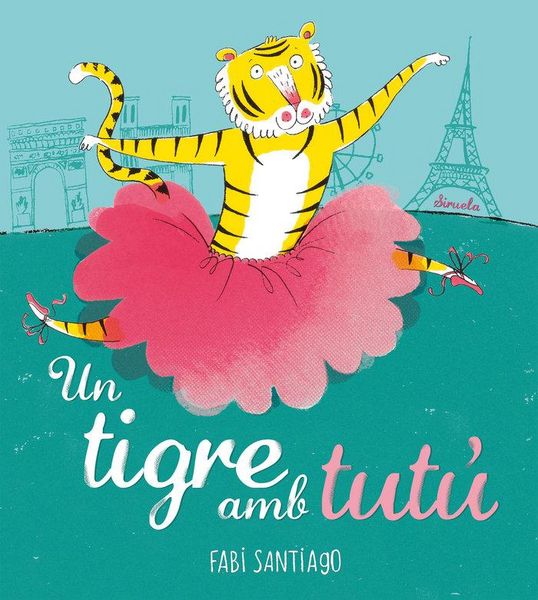Produktbild: Un tigre amb tut&uacute;