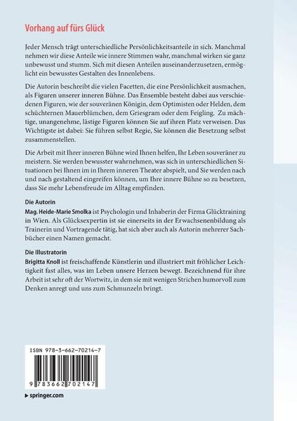 Produktbild: Vorhang auf f&uuml;rs Gl&uuml;ck