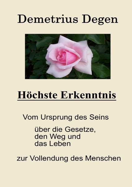Produktbild: H&ouml;chste Erkenntnis