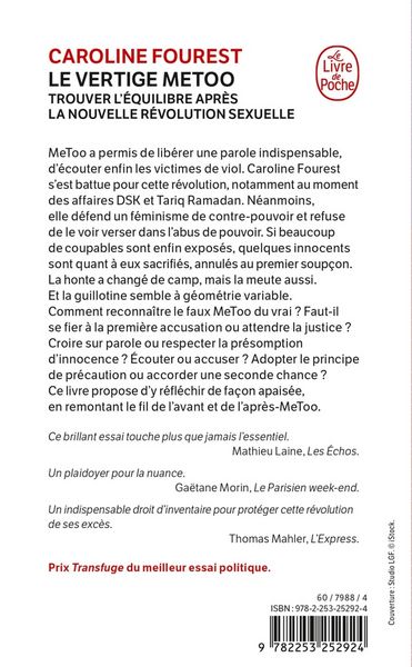 Produktbild: Le vertige MeToo