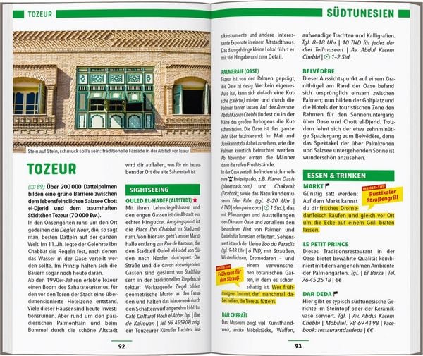 Produktbild: MARCO POLO Reisef&uuml;hrer Tunesien