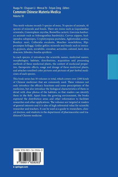 Produktbild: Common Chinese Materia Medica