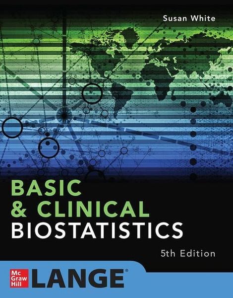 Produktbild: Basic & Clinical Biostatistics: Fifth Edition