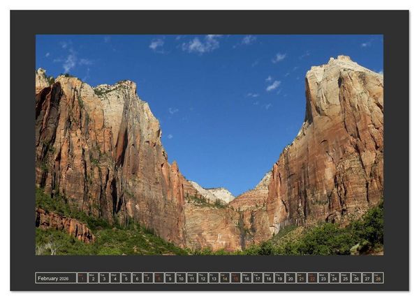 Produktbild: Hiking on the Colorado Plateau (Wall Calendar 2026 DIN A4 landscape), CALVENDO 12 Month Wall Calendar