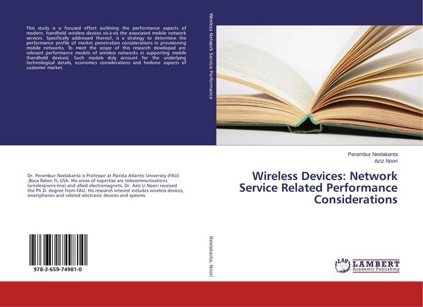 Produktbild: Wireless Devices: Network Service Related Performance Considerations