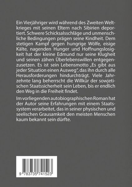 Produktbild: Du musst den Weg des Lebens gehen