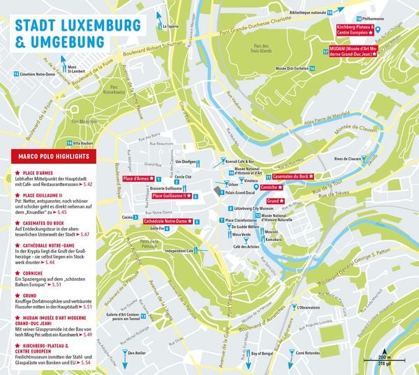 MARCO POLO Reiseführer Luxemburg