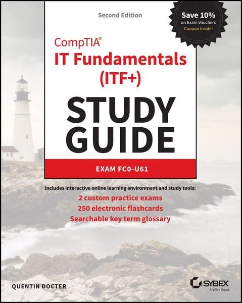 Produktbild: Comptia It Fundamentals (Itf+) Study Guide