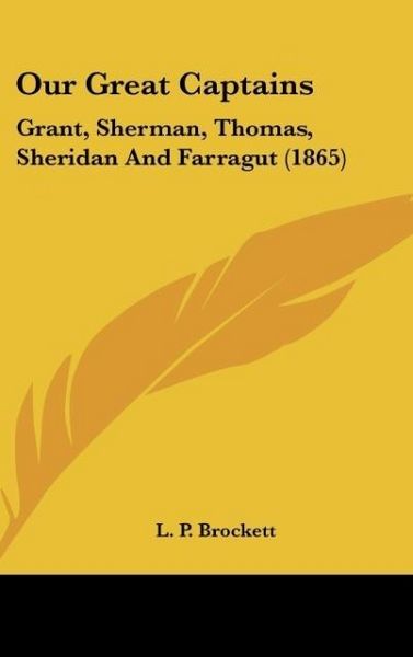 Produktbild: Brockett, L: Our Great Captains