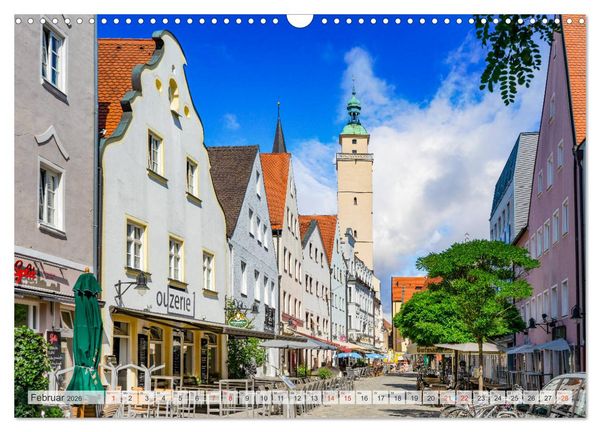 Produktbild: Ingolstadt Impressionen (Wandkalender 2026 DIN A3 quer), CALVENDO Monatskalender
