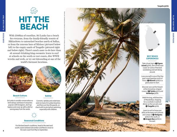 Produktbild: Lonely Planet Sri Lanka