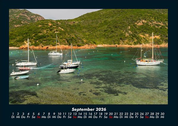 Produktbild: Sehnsucht nach Meer 2026 Fotokalender DIN A4
