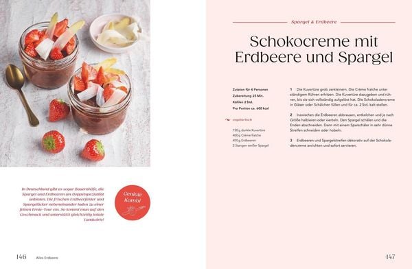 Produktbild: Spargel & Erdbeeren