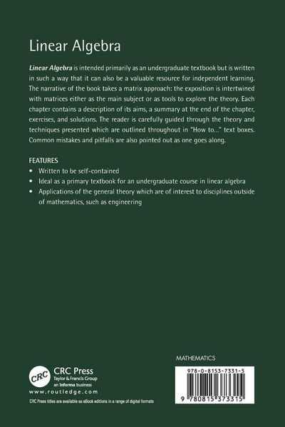 Produktbild: Linear Algebra