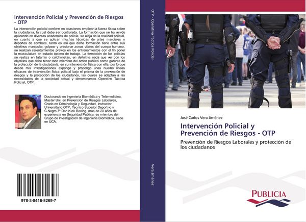 Produktbild: Intervenci&oacute;n Policial y Prevenci&oacute;n de Riesgos - OTP