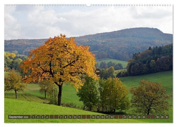 Produktbild: Unterwegs im N&uuml;rnberger Land (Wandkalender 2026 DIN A2 quer), CALVENDO Monatskalender