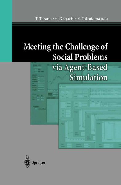 Produktbild: Meeting the Challenge of Social Problems via Agent-Based Simulation