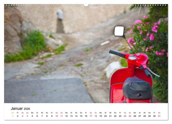 Produktbild: Auf den Liparischen Inseln (hochwertiger Premium Wandkalender 2026 DIN A2 quer), Kunstdruck in Hochglanz