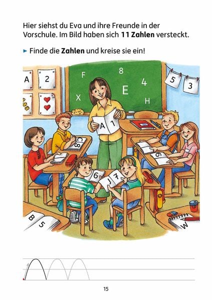Vorschule: Schulreife fördern