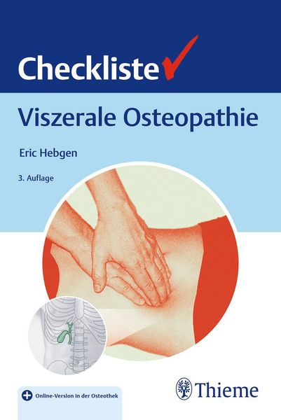 Produktbild: Checkliste Viszerale Osteopathie