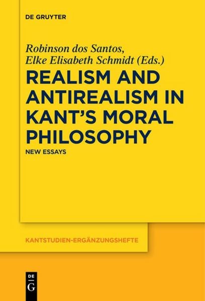 Produktbild: Realism and Antirealism in Kant's Moral Philosophy