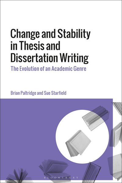 Produktbild: Change and Stability in Thesis and Dissertation Writing