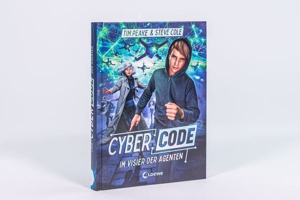 Produktbild: Cyber Code (Band 1) - Im Visier der Agenten