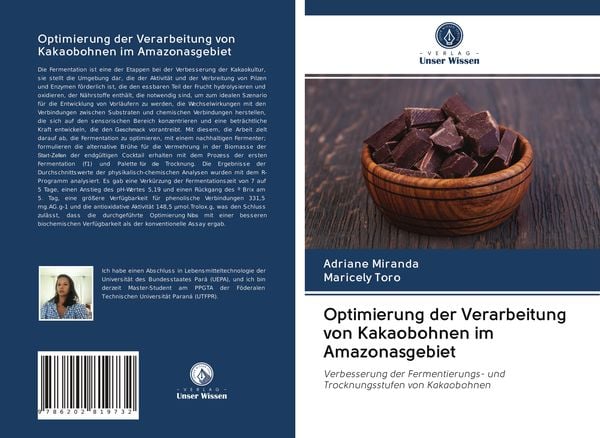 Produktbild: Optimierung der Verarbeitung von Kakaobohnen im Amazonasgebiet