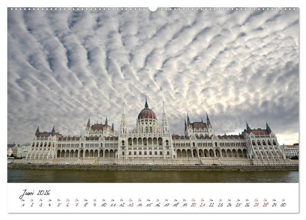 Produktbild: Entlang der Donau, Sehensw&uuml;rdigkeiten von Passau bis Budapest (hochwertiger Premium Wandkalender 2026 DIN A2 quer), Kunstdruck in Hochglanz