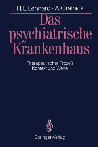 Produktbild: Das psychiatrische Krankenhaus