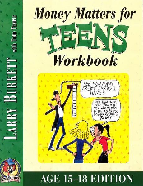 Produktbild: Money Matters Workbook for Teens (Ages 15-18)